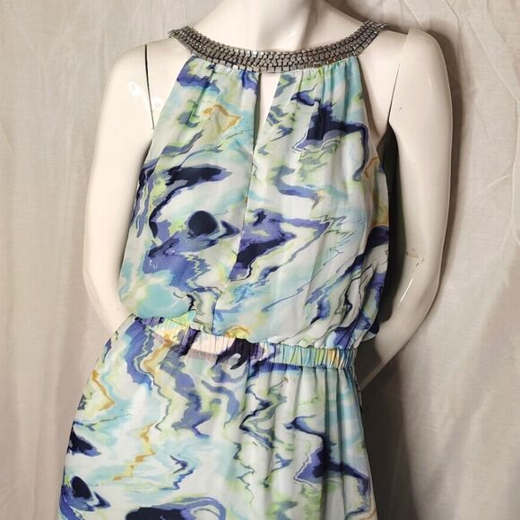 Vince Camuto Long Formal Dress Sz 4 Wedding Party - Picture 2 of 16